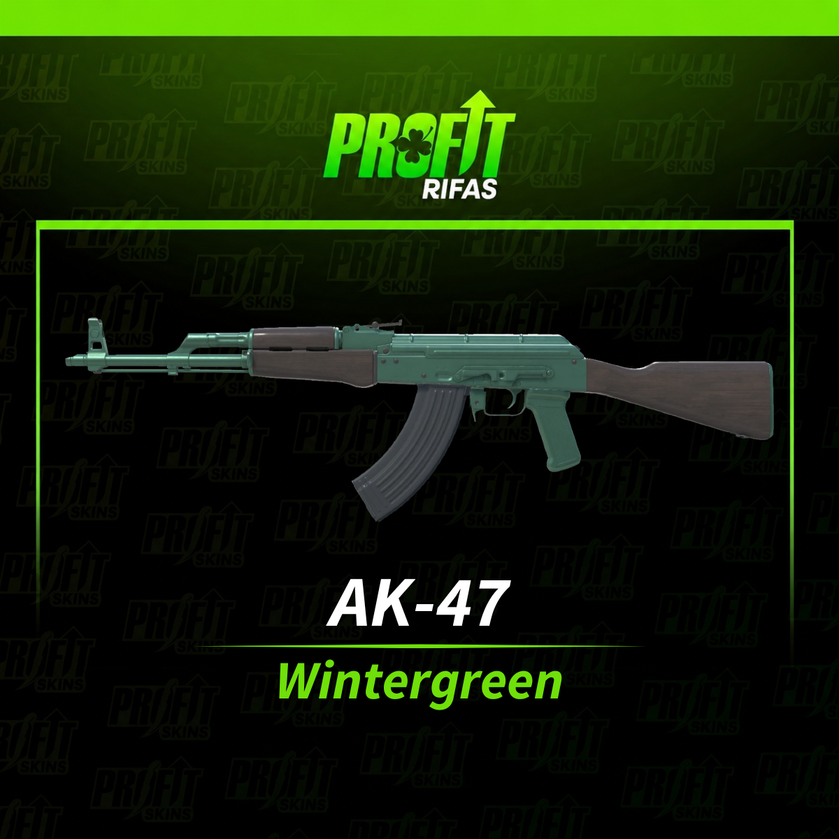 AK-47 | Wintergreen